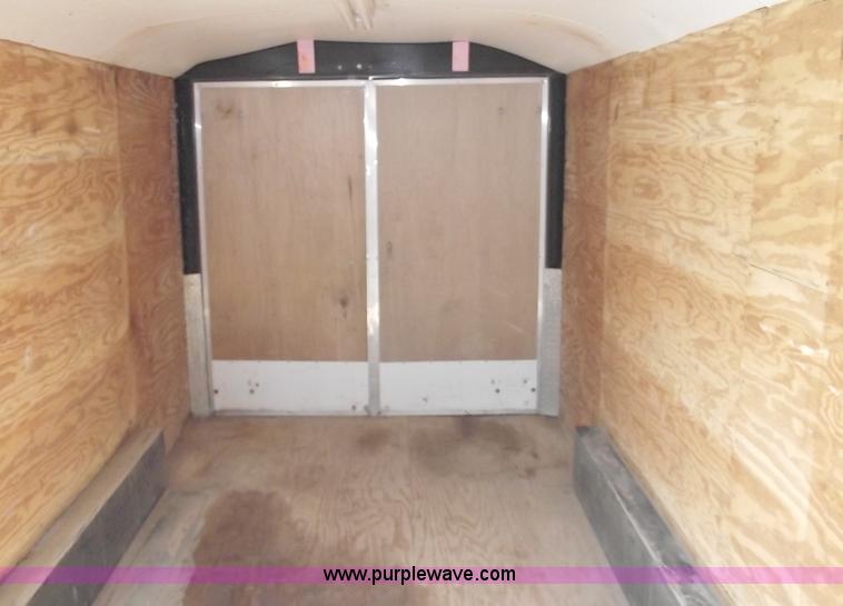 image for item C5559 2000 Doo Little 16' enclosed trailer
