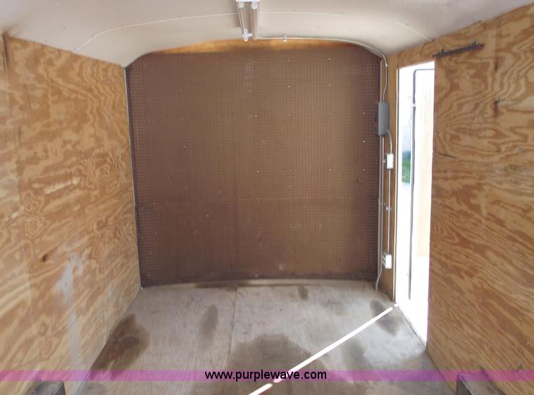 image for item C5559 2000 Doo Little 16' enclosed trailer