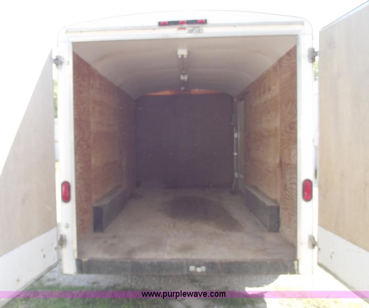image for item C5559 2000 Doo Little 16' enclosed trailer