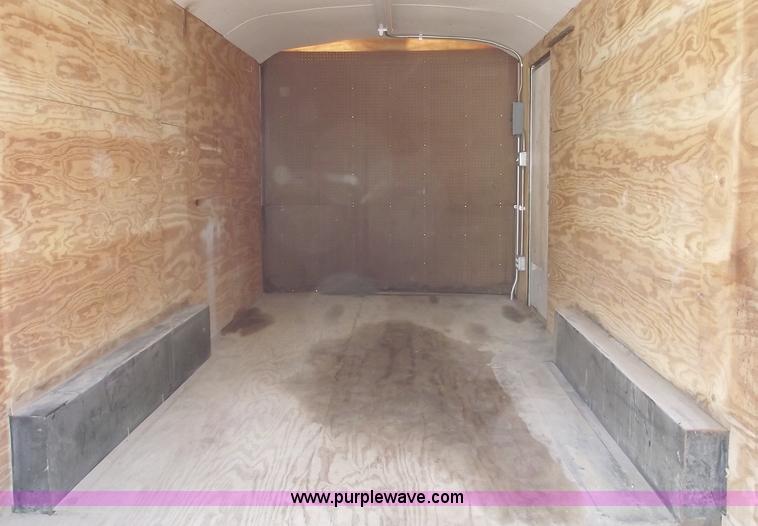 image for item C5559 2000 Doo Little 16' enclosed trailer