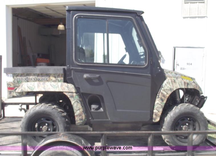 image for item C5560 2009 Artic Cat Prowler XTX 700 utility vehicle