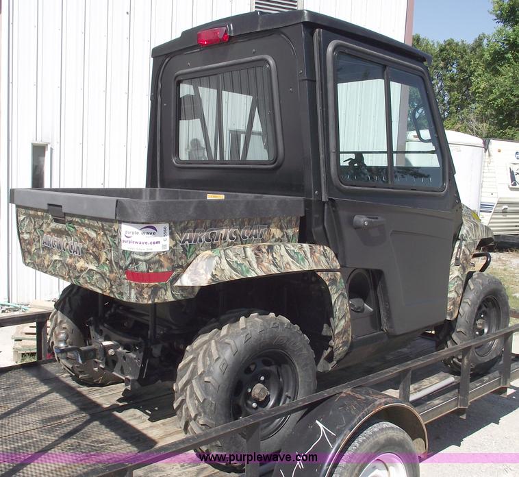 image for item C5560 2009 Artic Cat Prowler XTX 700 utility vehicle