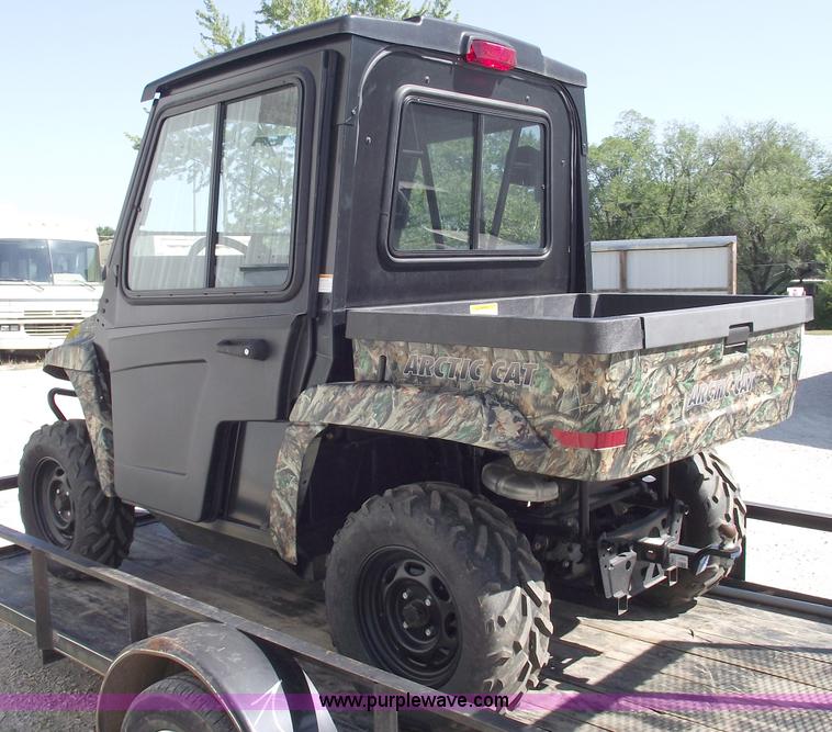 image for item C5560 2009 Artic Cat Prowler XTX 700 utility vehicle