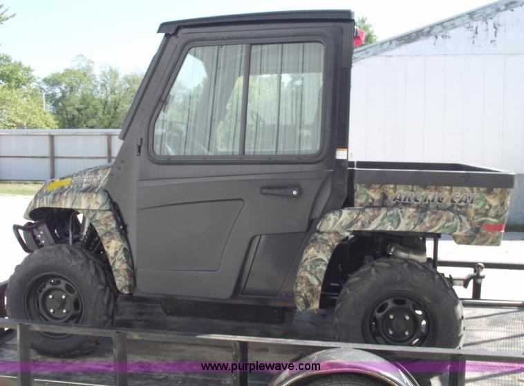 image for item C5560 2009 Artic Cat Prowler XTX 700 utility vehicle
