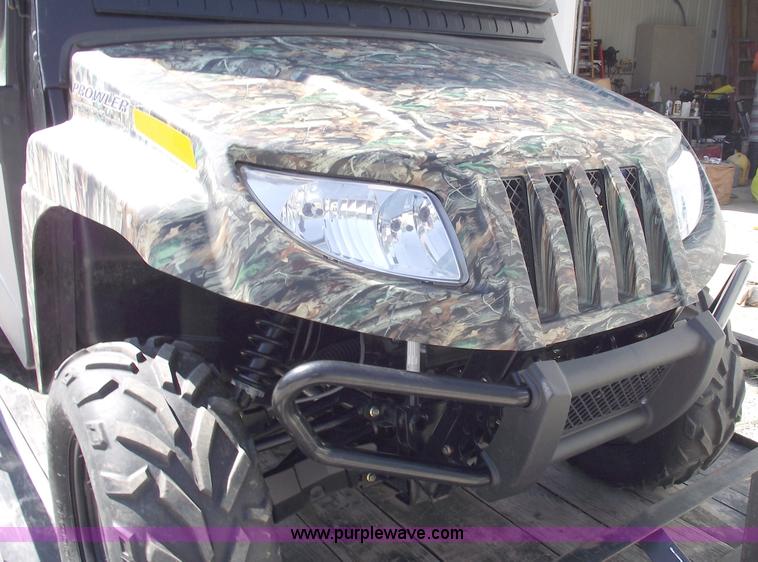 image for item C5560 2009 Artic Cat Prowler XTX 700 utility vehicle