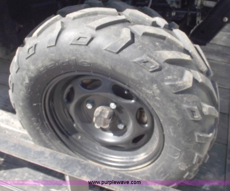 image for item C5560 2009 Artic Cat Prowler XTX 700 utility vehicle