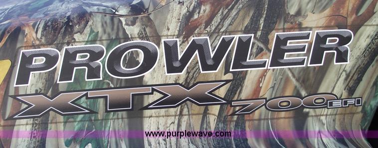 image for item C5560 2009 Artic Cat Prowler XTX 700 utility vehicle