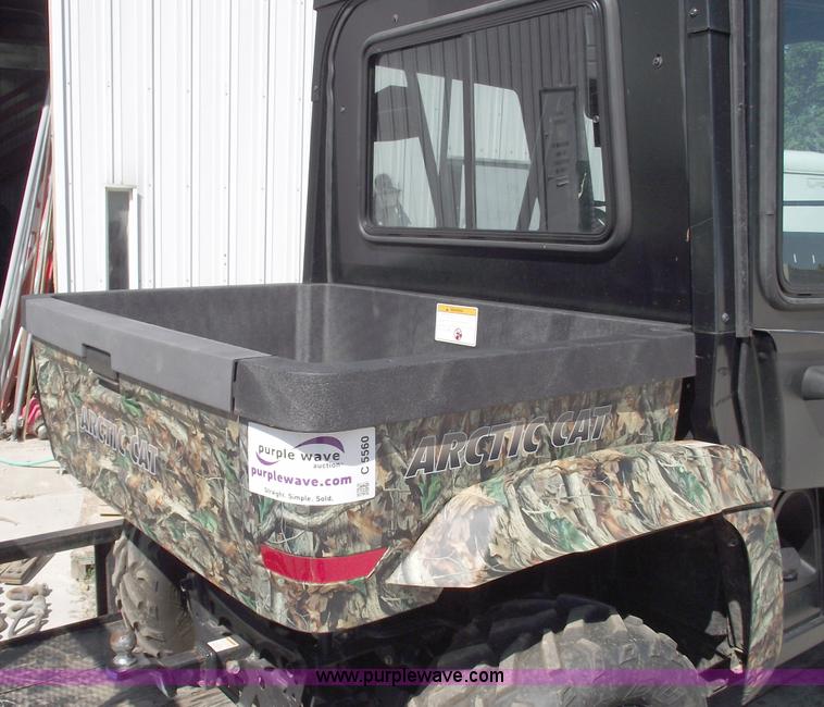 image for item C5560 2009 Artic Cat Prowler XTX 700 utility vehicle