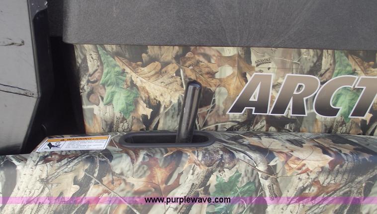 image for item C5560 2009 Artic Cat Prowler XTX 700 utility vehicle