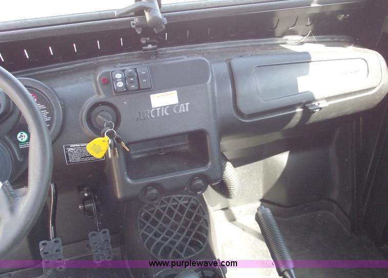 image for item C5560 2009 Artic Cat Prowler XTX 700 utility vehicle