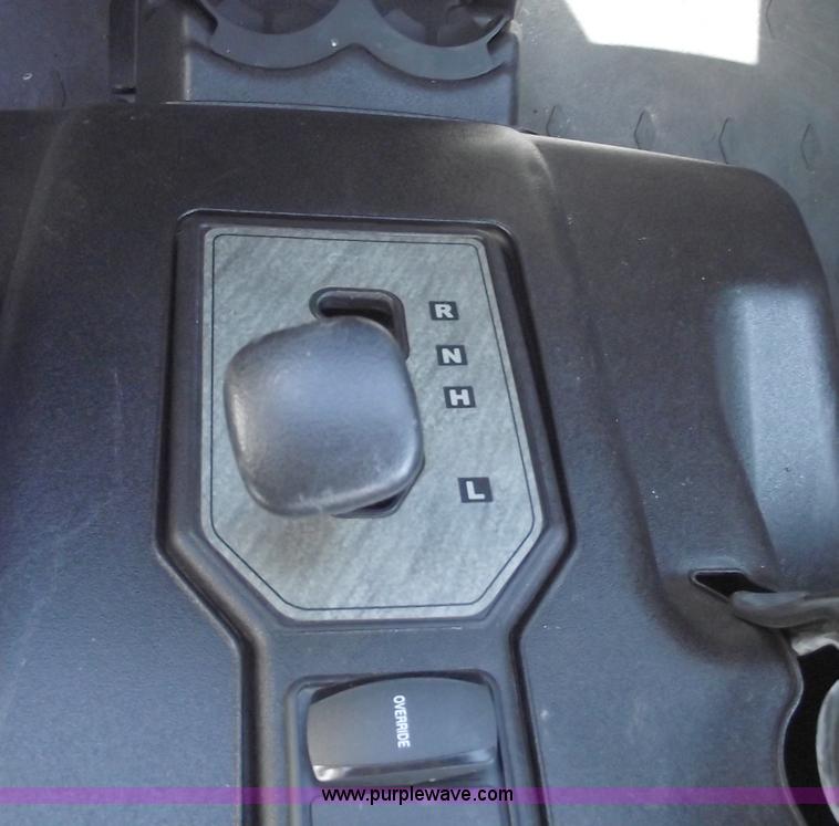 image for item C5560 2009 Artic Cat Prowler XTX 700 utility vehicle