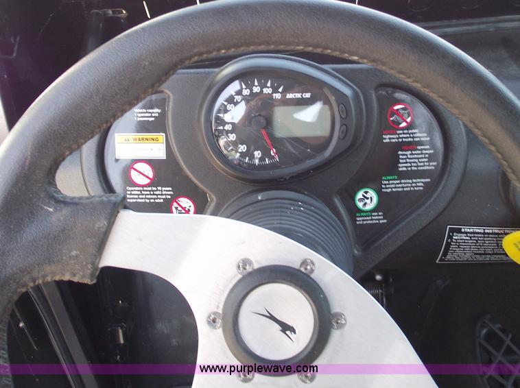 image for item C5560 2009 Artic Cat Prowler XTX 700 utility vehicle