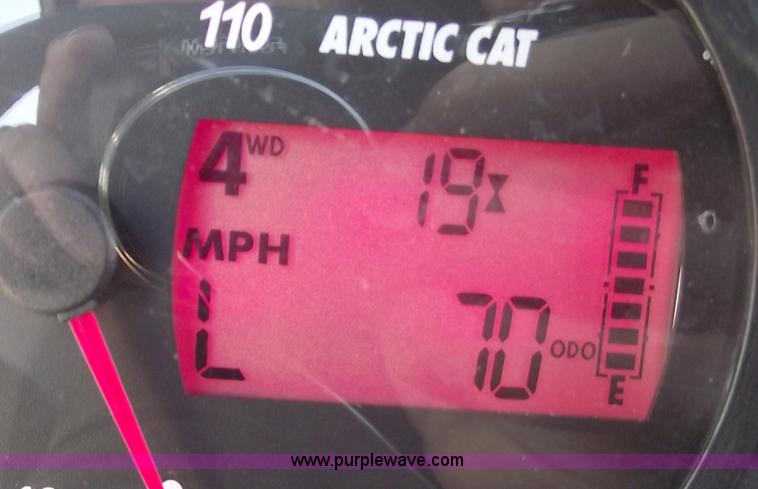 image for item C5560 2009 Artic Cat Prowler XTX 700 utility vehicle