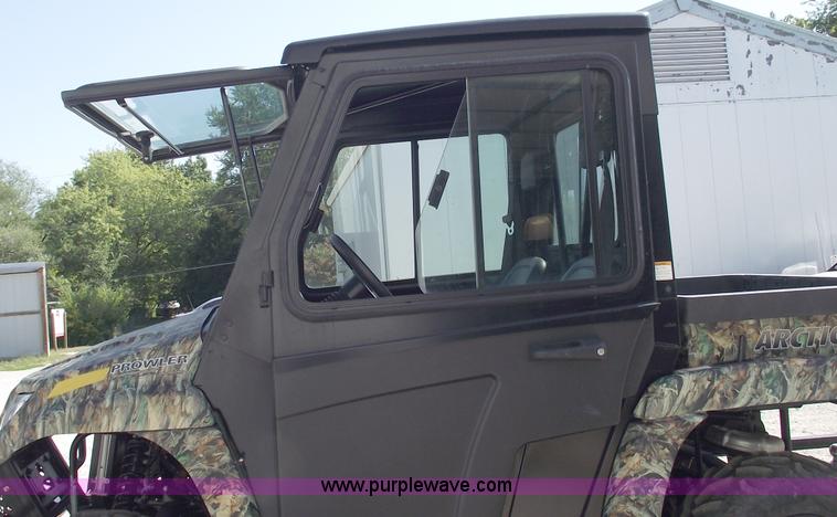 image for item C5560 2009 Artic Cat Prowler XTX 700 utility vehicle