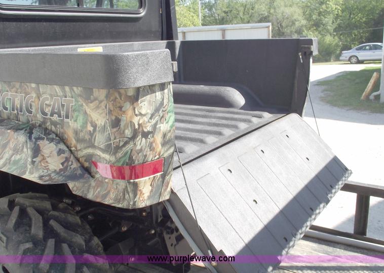 image for item C5560 2009 Artic Cat Prowler XTX 700 utility vehicle