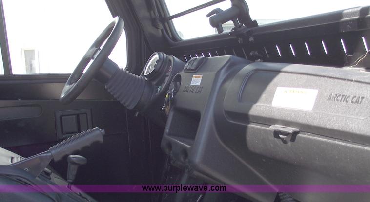 image for item C5560 2009 Artic Cat Prowler XTX 700 utility vehicle