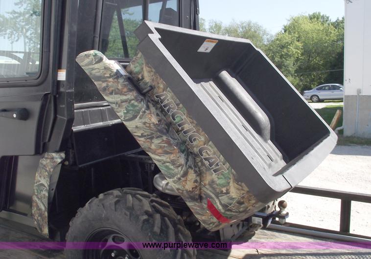 image for item C5560 2009 Artic Cat Prowler XTX 700 utility vehicle