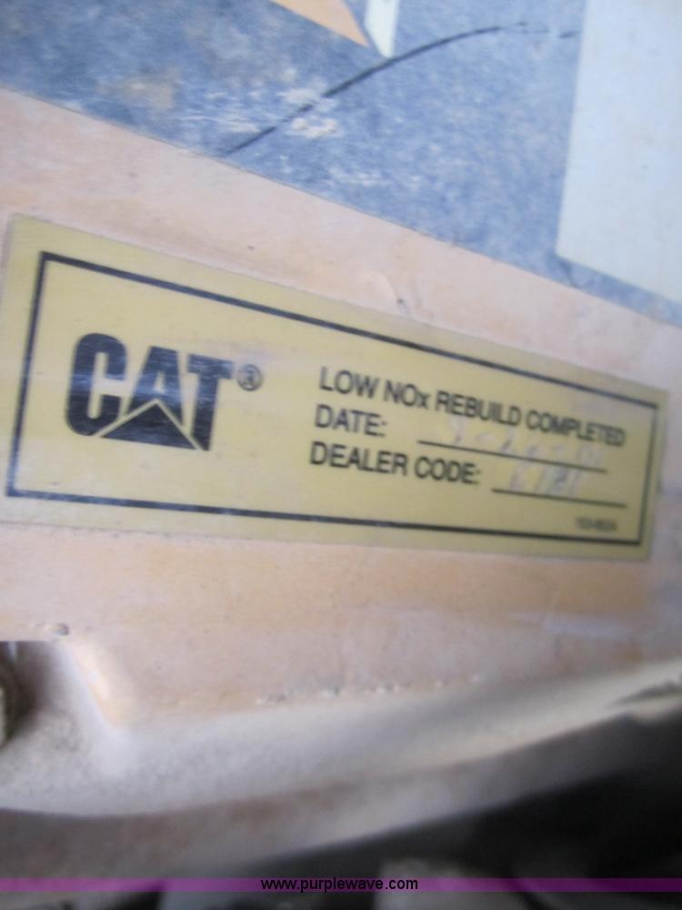 image for item C9754 1998 GMC C8500 bucket digger truck