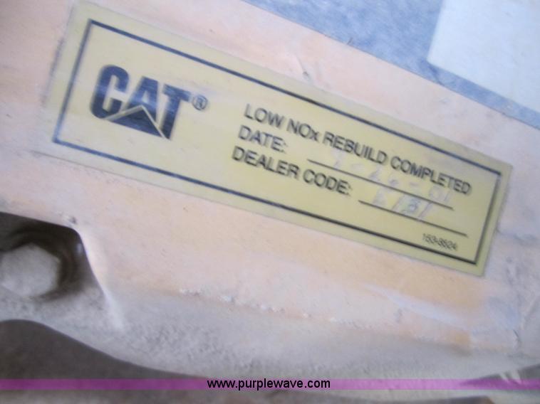 image for item C9754 1998 GMC C8500 bucket digger truck