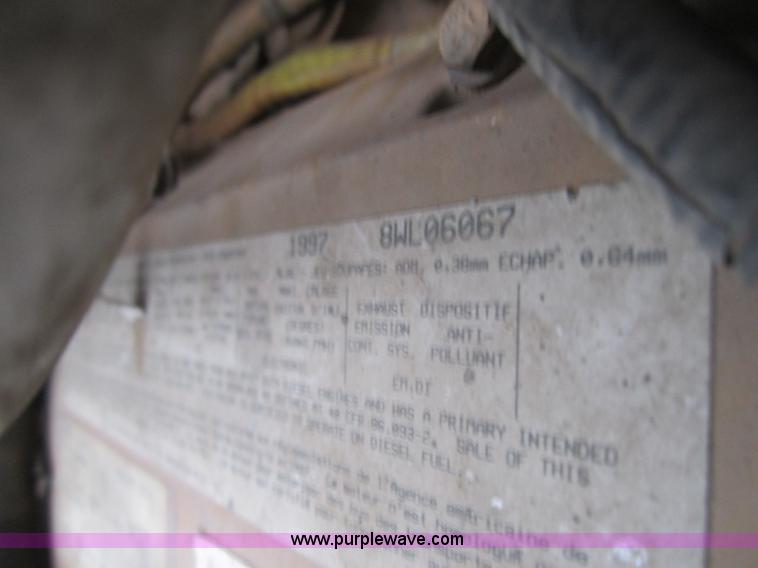 image for item C9754 1998 GMC C8500 bucket digger truck