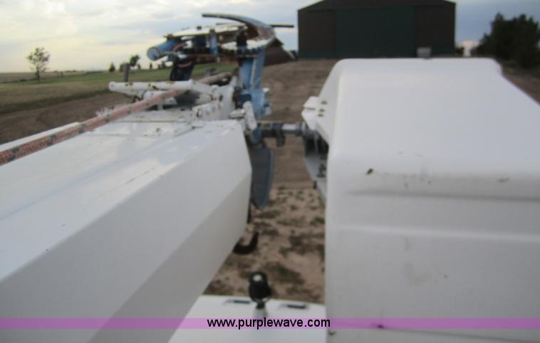 image for item C9754 1998 GMC C8500 bucket digger truck