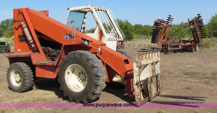 image for item D9034 1984 Manitou R522-4TC all terrain telehandler