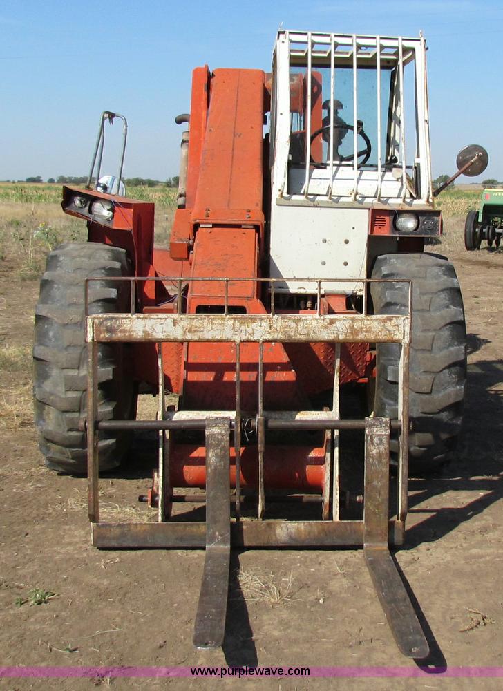 image for item D9034 1984 Manitou R522-4TC all terrain telehandler