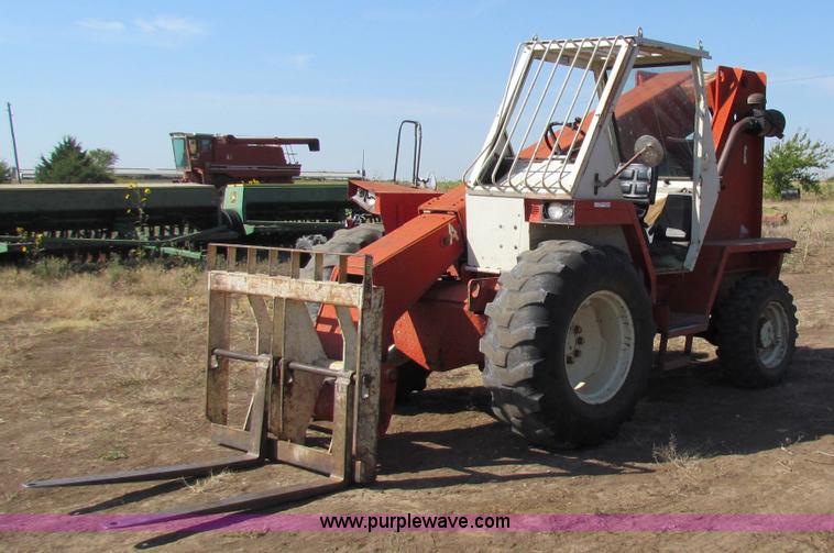 image for item D9034 1984 Manitou R522-4TC all terrain telehandler
