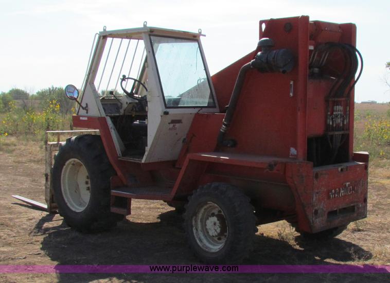 image for item D9034 1984 Manitou R522-4TC all terrain telehandler