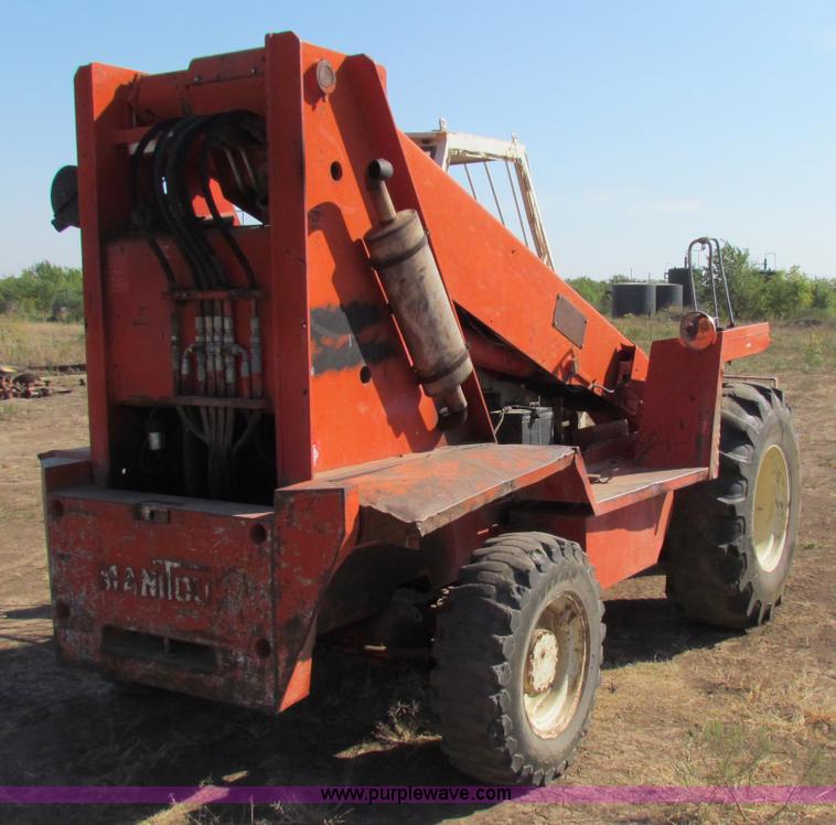 image for item D9034 1984 Manitou R522-4TC all terrain telehandler