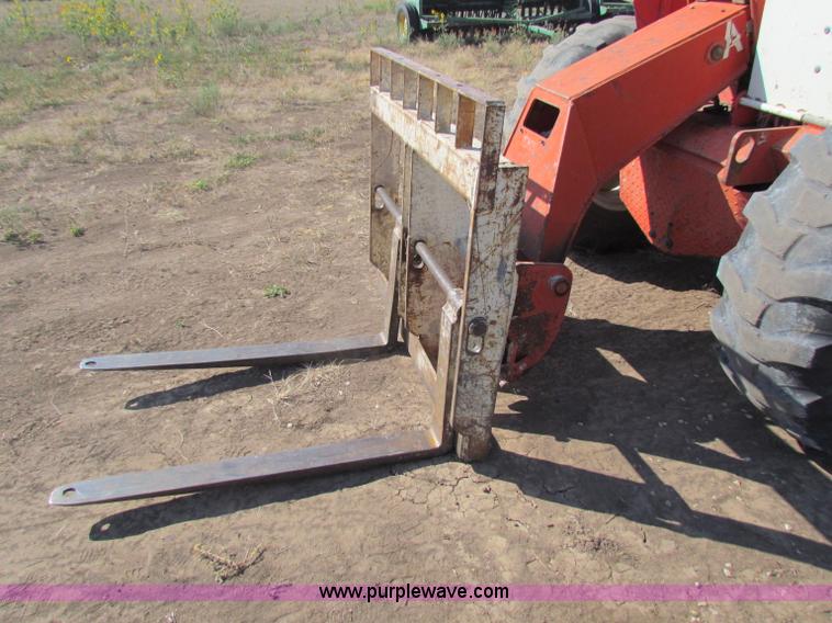 image for item D9034 1984 Manitou R522-4TC all terrain telehandler