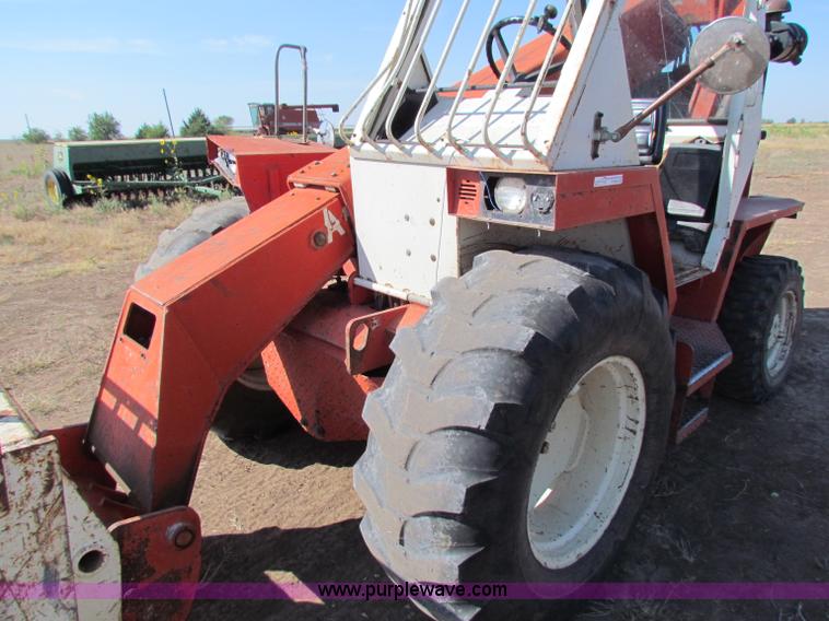 image for item D9034 1984 Manitou R522-4TC all terrain telehandler