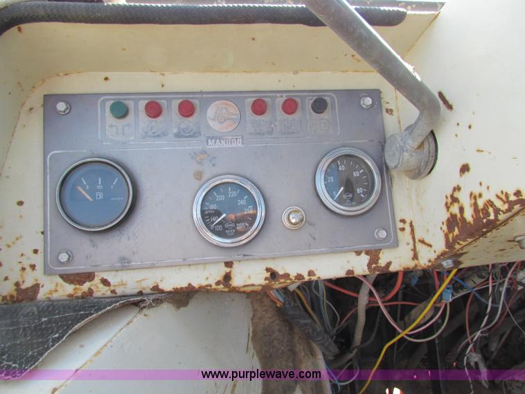 image for item D9034 1984 Manitou R522-4TC all terrain telehandler