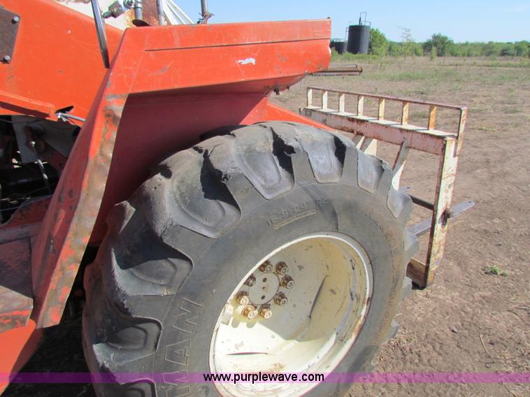 image for item D9034 1984 Manitou R522-4TC all terrain telehandler