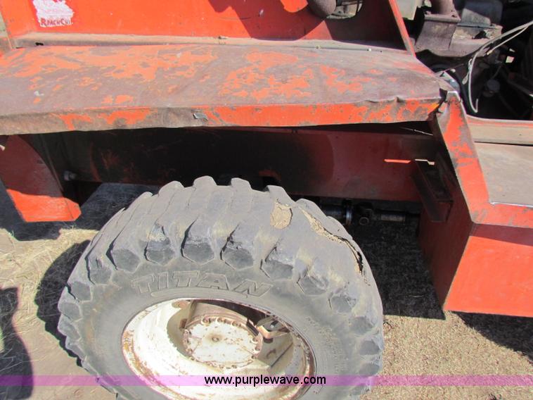 image for item D9034 1984 Manitou R522-4TC all terrain telehandler