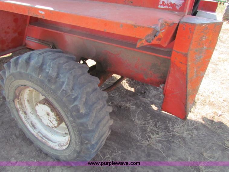 image for item D9034 1984 Manitou R522-4TC all terrain telehandler