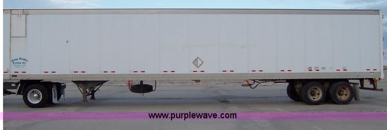 image for item A1488 1999 Great Dane 53' dry van trailer