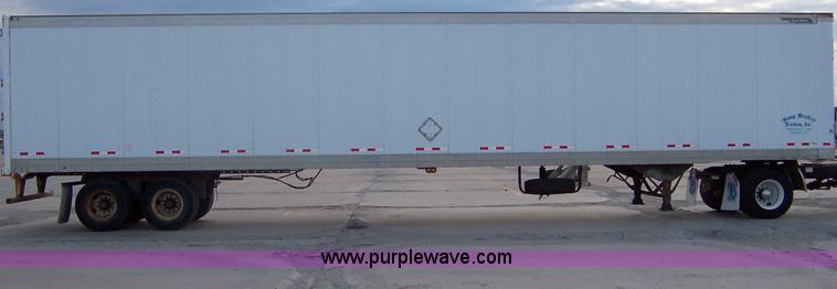 image for item A1488 1999 Great Dane 53' dry van trailer