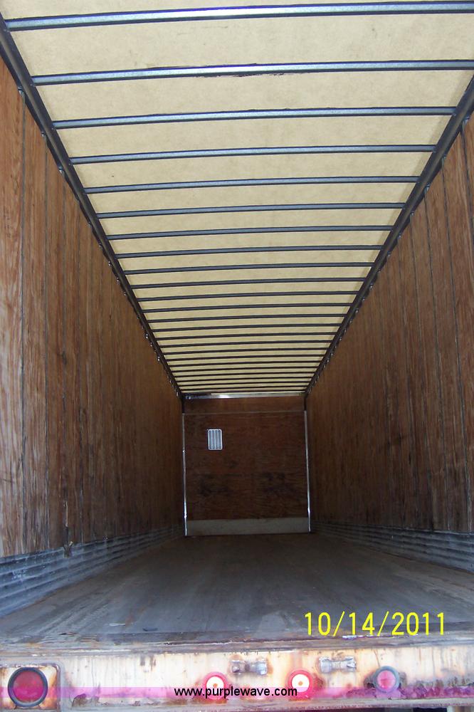 image for item A1488 1999 Great Dane 53' dry van trailer