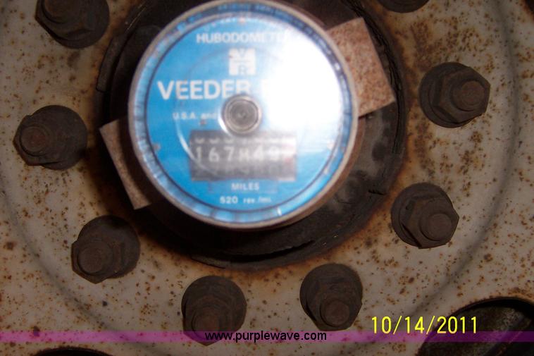 image for item A1488 1999 Great Dane 53' dry van trailer