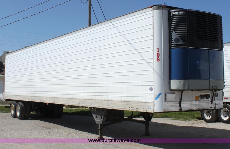 image for item A2900 1998 Utility 53' reefer trailer