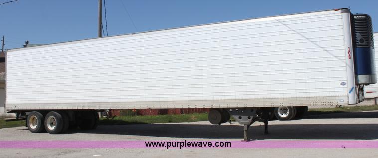 image for item A2900 1998 Utility 53' reefer trailer