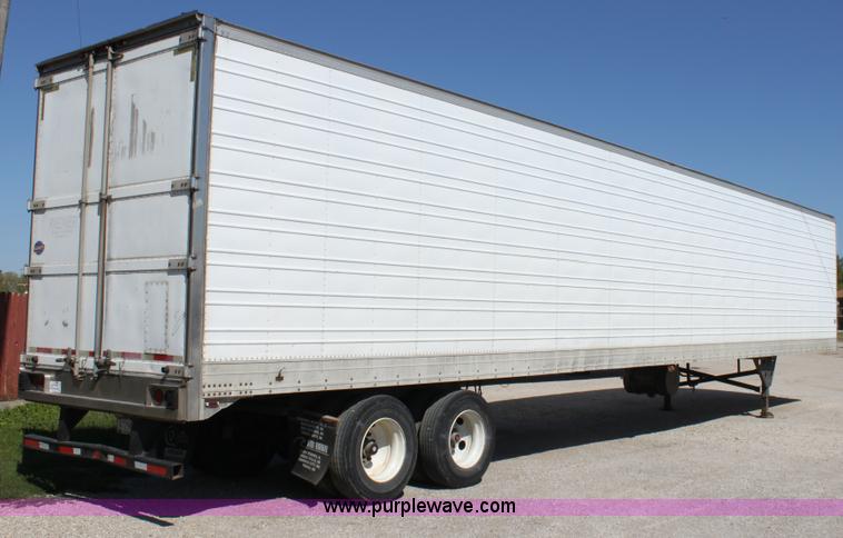 image for item A2900 1998 Utility 53' reefer trailer