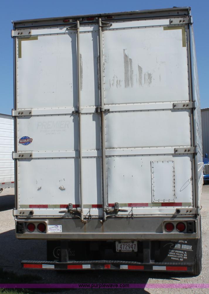 image for item A2900 1998 Utility 53' reefer trailer