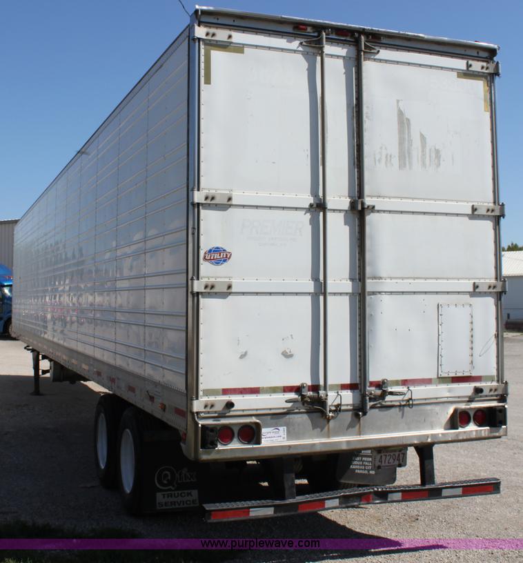 image for item A2900 1998 Utility 53' reefer trailer