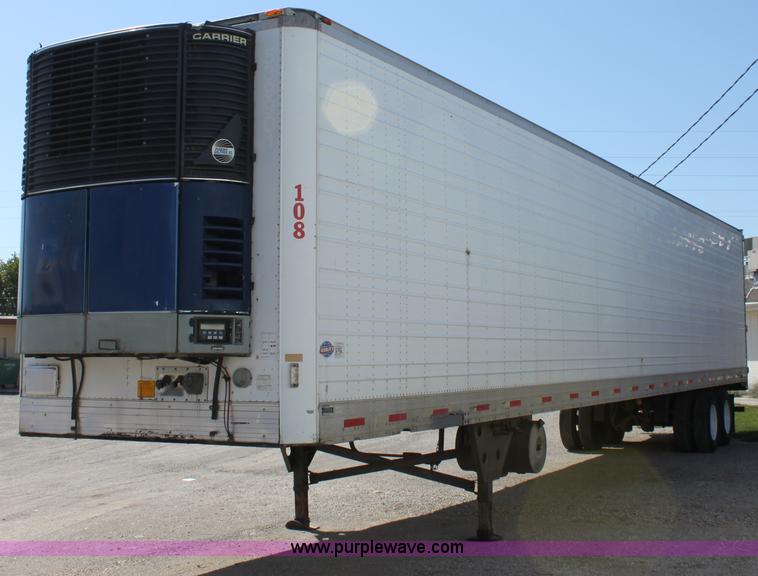 image for item A2900 1998 Utility 53' reefer trailer