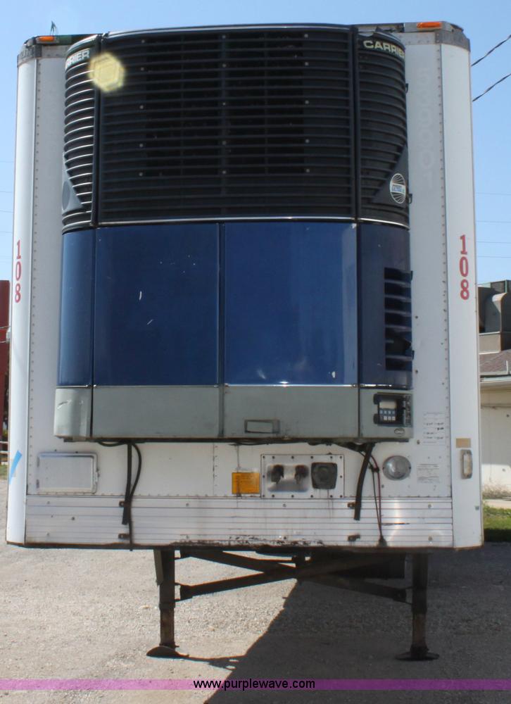 image for item A2900 1998 Utility 53' reefer trailer