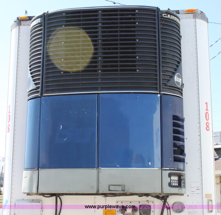 image for item A2900 1998 Utility 53' reefer trailer