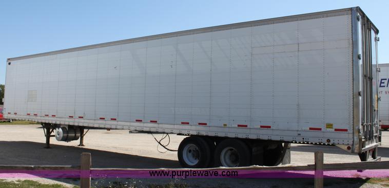 image for item A2901 1998 Wabash 53' reefer trailer
