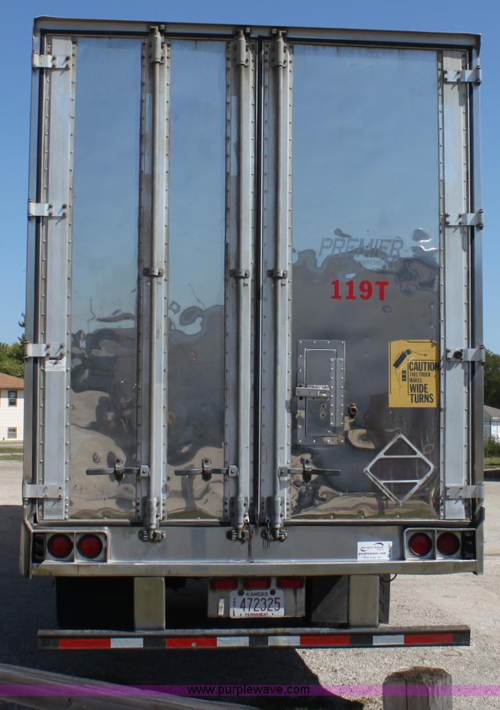 image for item A2901 1998 Wabash 53' reefer trailer